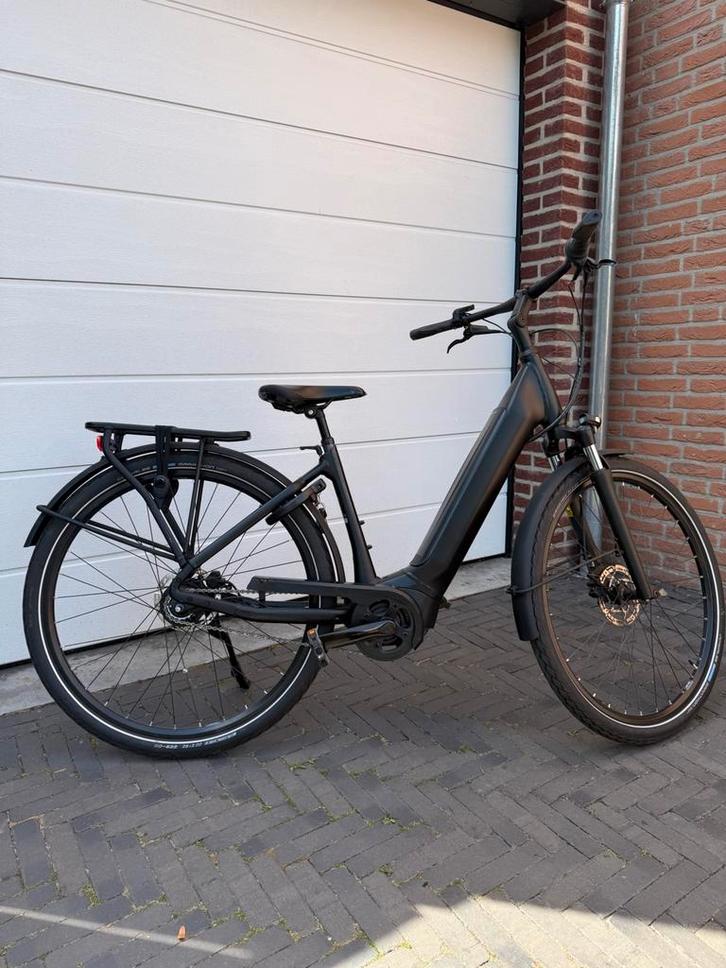 Giant Dailytour E+2, small, slechts 1100km oud!, Fietsen en Brommers, Elektrische fietsen, Zo goed als nieuw, Giant, 50 km per accu of meer