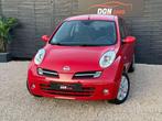 Nissan Micra 1.2i Acenta (bj 2007, automaat), Auto's, Nissan, Automaat, Gebruikt, Zwart, 4 cilinders