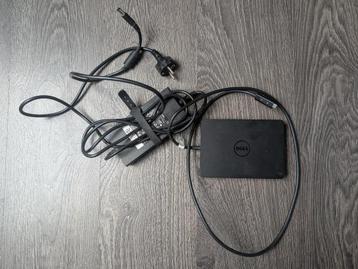 Dell WD15 dockingstation + 130w voeding beschikbaar voor biedingen