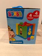 Bumba houten vormstoof met puzzels, Ophalen, Zo goed als nieuw
