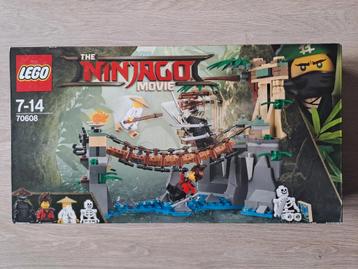 Lego Ninjago 70608 Meester Watervallen New and Sealed 