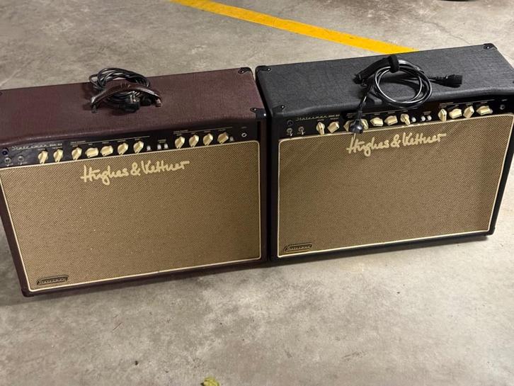 Vends 2 Hughes and Kettner Statesman Dual 6L6, Muziek en Instrumenten, Versterkers | Bas en Gitaar, Gebruikt, Gitaar, 50 tot 100 watt