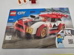 Lego City 60256 Racing Cars, Ophalen of Verzenden, Zo goed als nieuw, Losse stenen, Lego