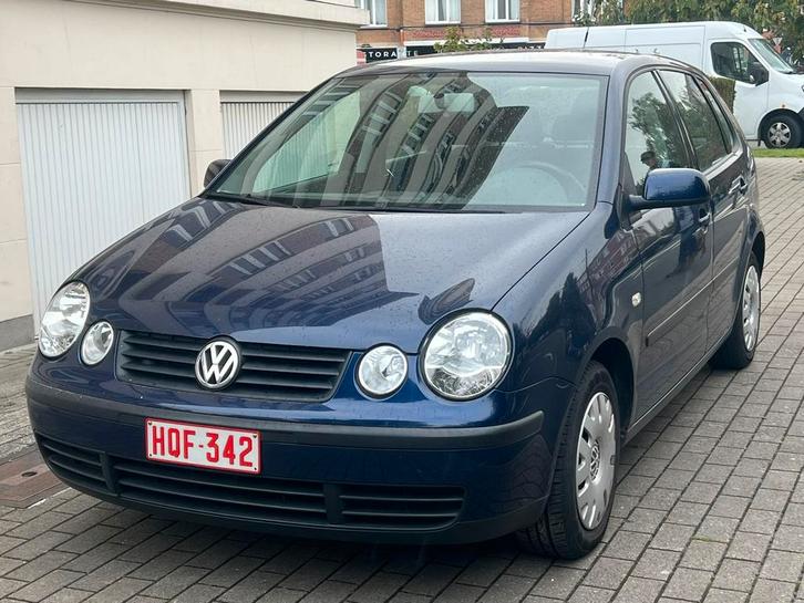 Volkswagen polo automatique essence 70.000km, Auto's, Volkswagen, Particulier, Polo, Airbags, Airconditioning, Alarm, Boordcomputer