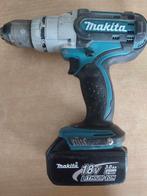 makita 18v boor-schroefmachine, Ophalen, Gebruikt, Boor- en Schroefmachine