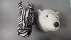 Wild and Soft dierenhoofden, Kinderen en Baby's, Ophalen, Zo goed als nieuw, Wanddecoratie