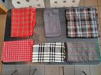 Lap Stof textiel met ruiten, ruitjes, Hobby en Vrije tijd, Ophalen of Verzenden, Nieuw