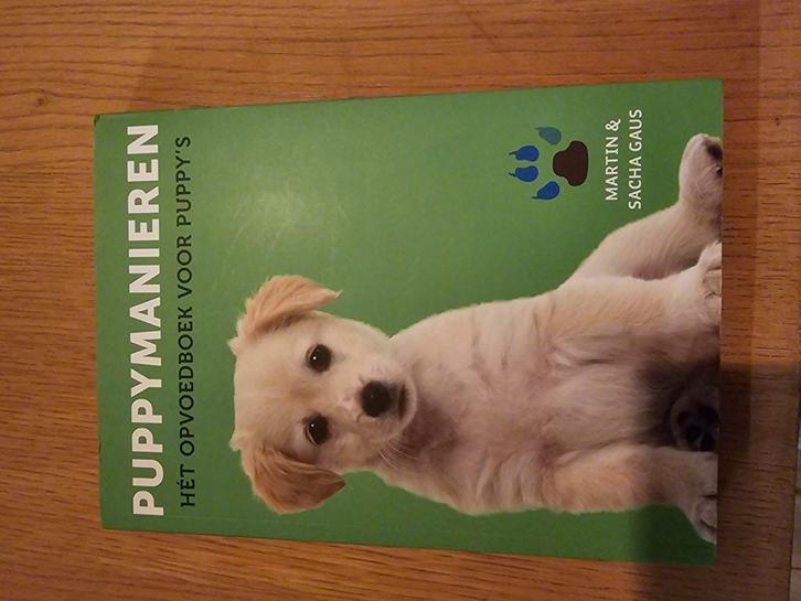 Martin Gaus - Puppymanieren, Boeken, Dieren en Huisdieren, Zo goed als nieuw, Ophalen of Verzenden