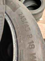 245/45r18 continental 40€ per stuk met plaatsen 24545r18 r18, Ophalen of Verzenden