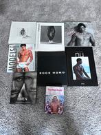 7 fotoboeken - mannelijk naakt, Boeken, Ophalen of Verzenden, Zo goed als nieuw