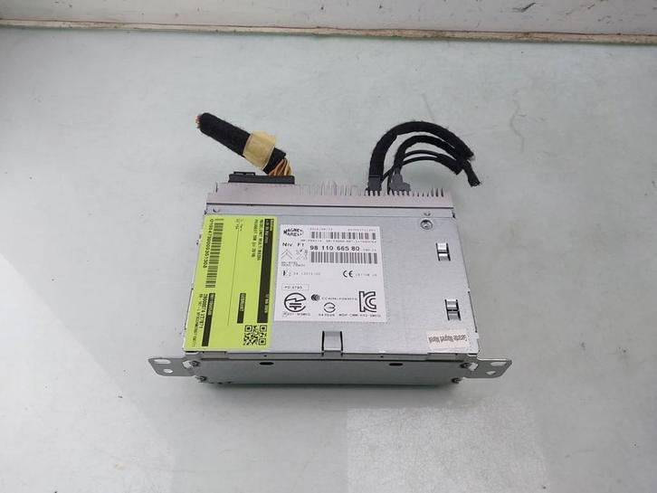 MULTI MEDIA COMPUTER Peugeot 208 I (CA / CC / CK / CL), Auto-onderdelen, Elektronica en Kabels, Peugeot, Gebruikt