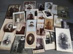 29 oude foto's, op karton, postkaartformaat,..., Verzamelen, Foto's en Prenten, Ophalen of Verzenden, Foto