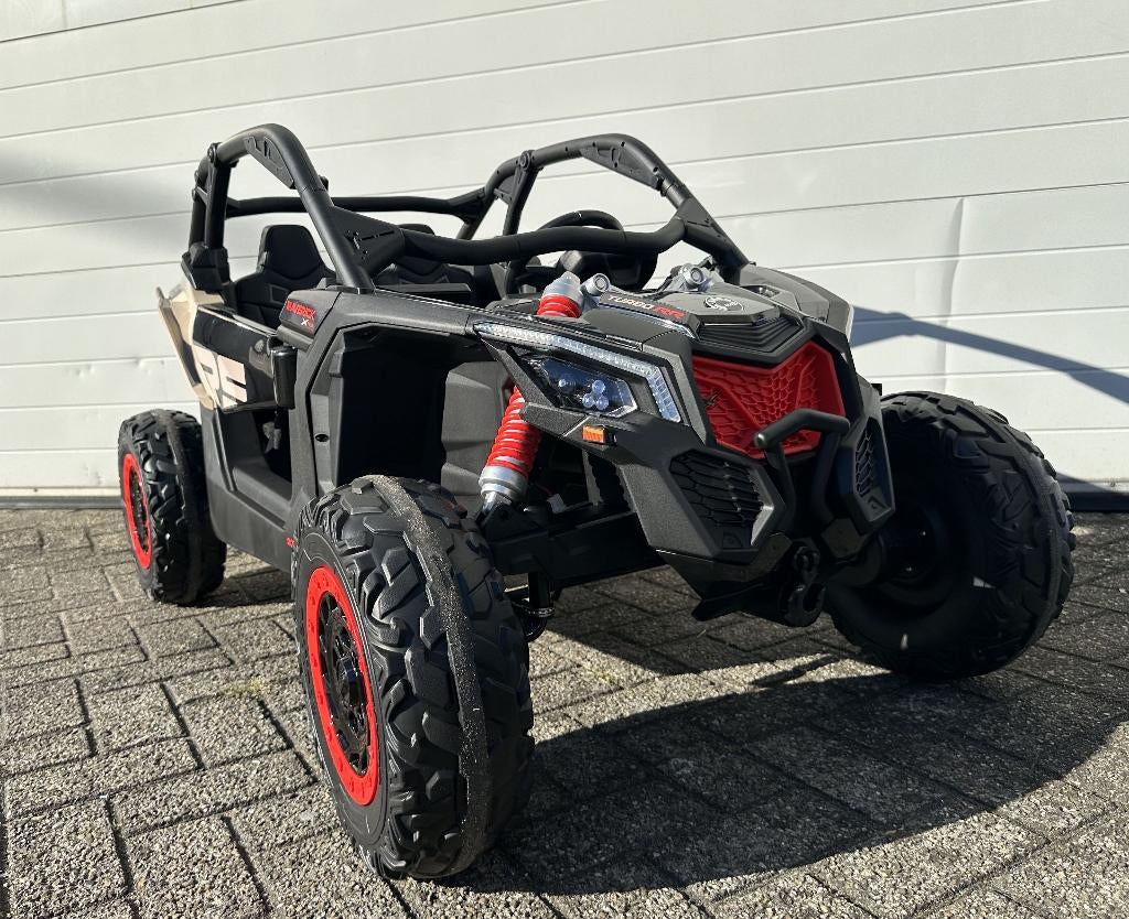 Kinder Auto CAN-AM Maverick buggy 24V 2 pers RC - MP4, Kinderen en Baby's, Speelgoed | Buiten | Voertuigen en Loopfietsen, Nieuw