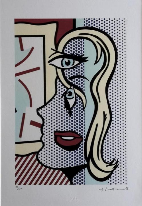 Roy Liechtenstein - Art Critic, Antiek en Kunst, Kunst | Litho's en Zeefdrukken, Ophalen of Verzenden