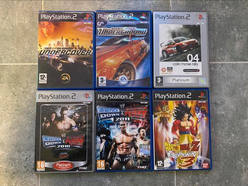 PS2-spellen, Games en Spelcomputers, Games | Sony PlayStation 2, Gebruikt, Ophalen of Verzenden