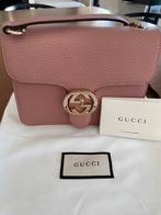 Gucci, Handtassen en Accessoires, Ophalen, Zo goed als nieuw, Roze, Schoudertasje