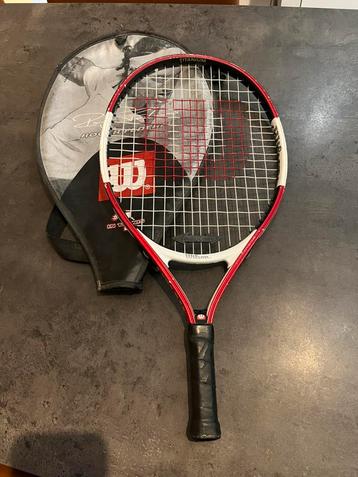 Raquette tennis junior Wilson, Enlèvement, Utilisé, Raquette, Wilson
