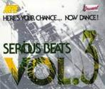 Serious Beats Lot verzamel cd volume 100, 98, 58, 3, Ophalen of Verzenden, Zo goed als nieuw, Dance Populair