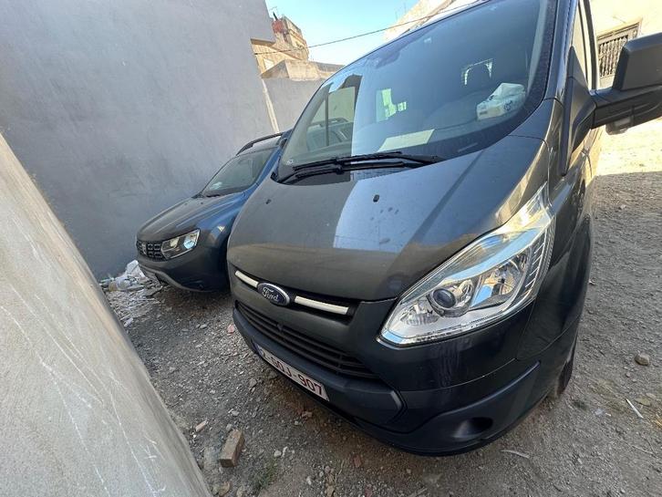 ford transit, Auto's, Bestelwagens en Lichte vracht, Particulier, 360° camera, Achteruitrijcamera, Airconditioning, Bluetooth
