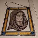 Glasraam lood Maria, Antiek en Kunst, Ophalen