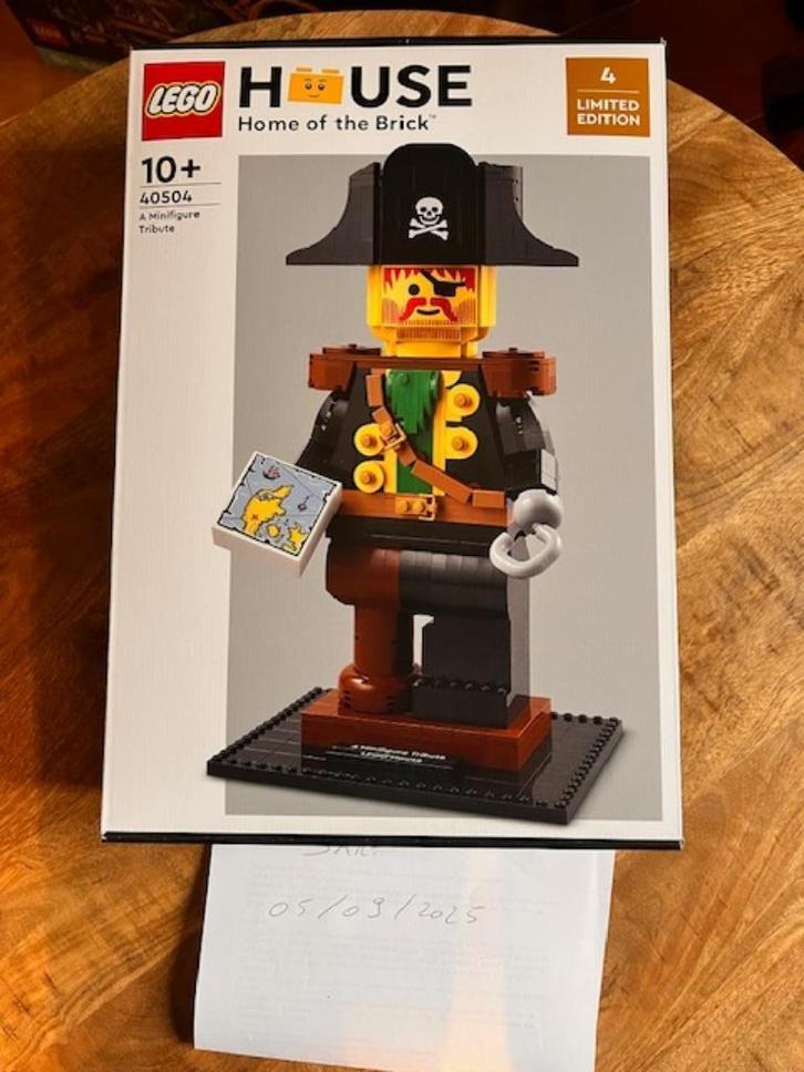 Lego set 40504 Piraat, Enfants & Bébés, Jouets | Duplo & Lego, Neuf, Lego, Ensemble complet, Enlèvement ou Envoi