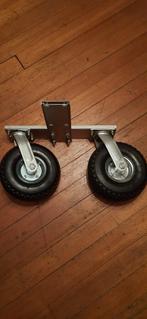 2 x roue pivotante, Enlèvement, Neuf