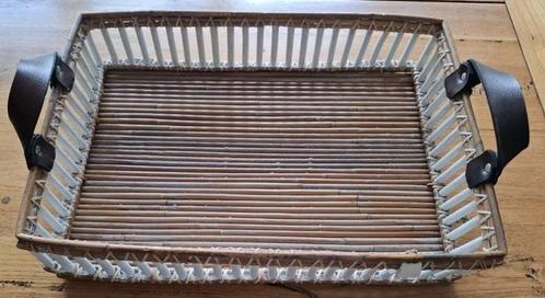 Landelijke dienblad Riviera Maison, bamboe, Huis en Inrichting, Woonaccessoires | Dienbladen, Gebruikt, Overige materialen, Rechthoekig