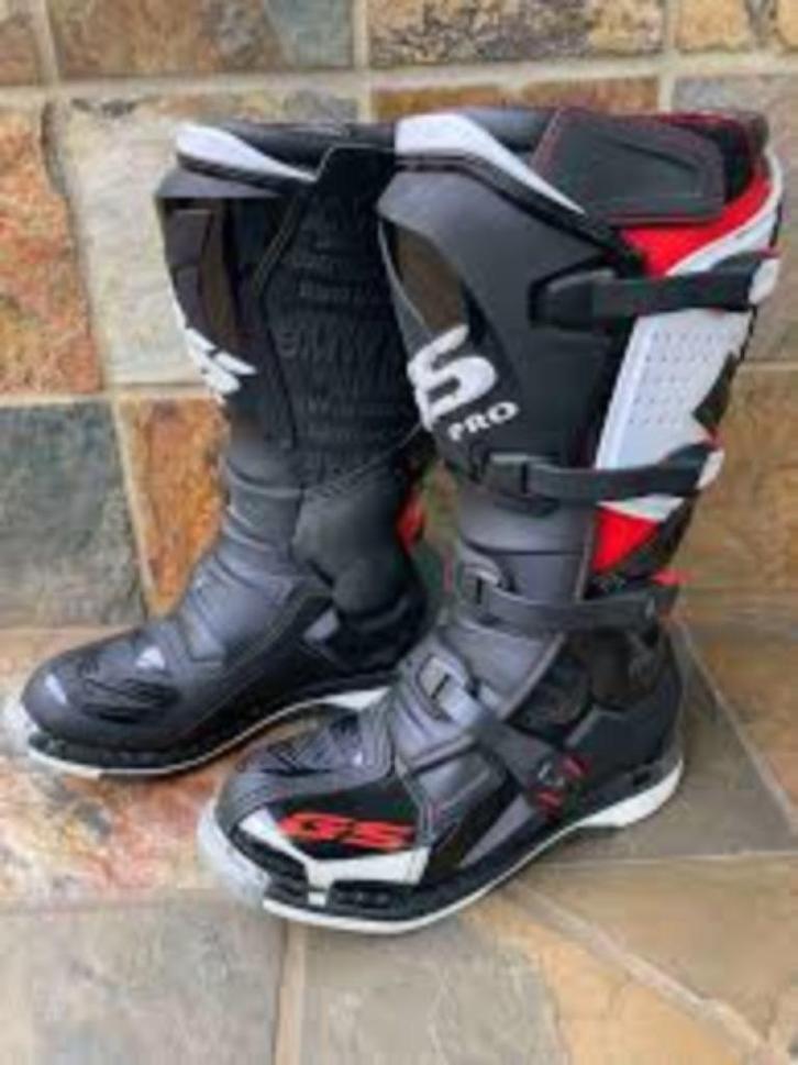 Bottes Bmw P 46/47  presque neuves cse arrêt, Motoren, Overige Motoren, Ophalen