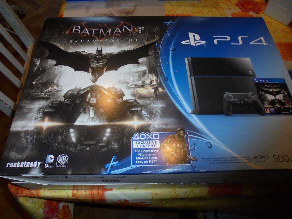 Boxed Console Playstation 4 Batman Arkham Knight (orig), Games en Spelcomputers, Spelcomputers | Sony PlayStation 4, Gebruikt