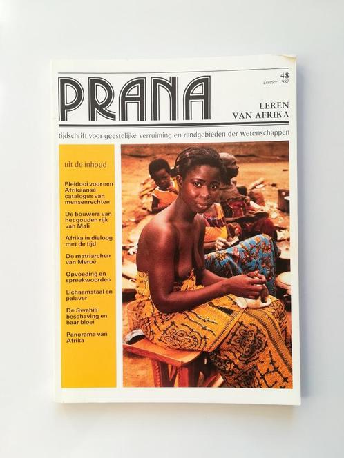 Leren van Afrika (Prana Nr. 48), Boeken, Esoterie en Spiritualiteit, Ophalen of Verzenden