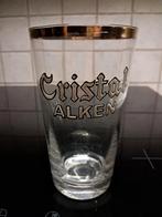 Mooi Cristal Alken emaille glas, Verzamelen, Biermerken, Ophalen