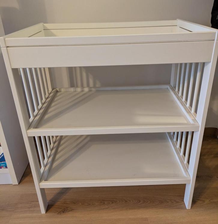 Table à langer, Gulliver, IKEA, Enfants & Bébés, Chambre d'enfant | Meubles Autre, Comme neuf, Table, Enlèvement