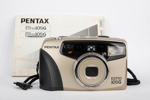 PENTAX Espio 105G appareil photo compact analogique vintage, TV, Hi-fi & Vidéo, Appareils photo analogiques, Comme neuf, Compact