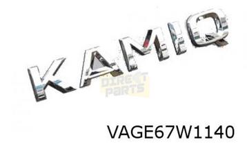 Skoda Kamiq (9/19-1/24) embleem tekst "KAMIQ" op achterklep  beschikbaar voor biedingen