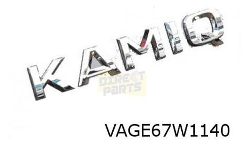 Skoda Kamiq (9/19-1/24) embleem tekst "KAMIQ" op achterklep, Auto-onderdelen, Carrosserie, Skoda, Nieuw, Verzenden