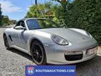 Porsche Boxster | 2005 | Route 66 Auctions, Auto's, Porsche, Gebruikt, Zwart, Bedrijf, Handgeschakeld