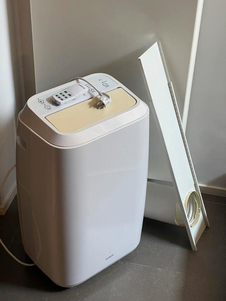 Airco Eurom Pac12.2, Elektronische apparatuur, Airco's, Zo goed als nieuw, Mobiele airco, Minder dan 60 m³, 3 snelheden of meer