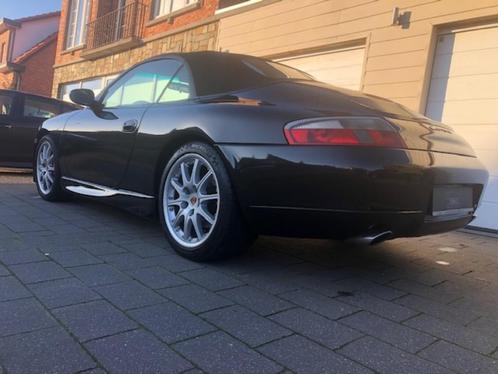 Porsche 996 cabrio GT3 *Topstaat*, Auto's, Porsche, Bedrijf, Te koop, Benzine, Cabriolet, 2 deurs, Automaat, Zwart, Leder, Ophalen