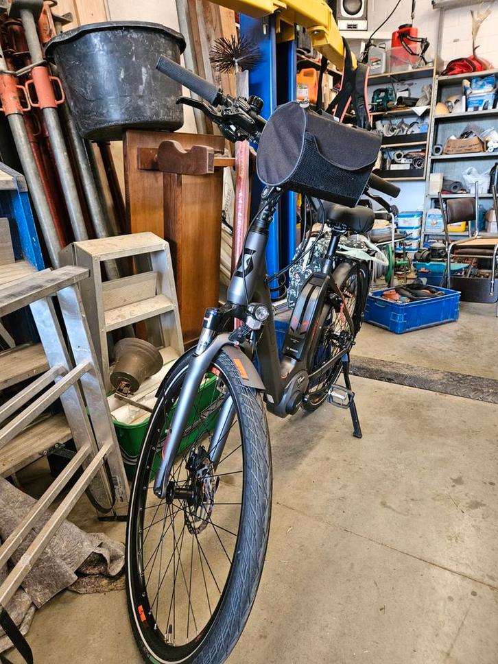 Elektrische dames M en heren M fiets, Fietsen en Brommers, Fietsen | Tandems, Ophalen