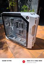 Vends boîtier cooler master HAF 700 White 275€ ferme, Computers en Software, Computerbehuizingen, Ophalen, Zo goed als nieuw