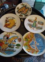 6 borden Spaanse plaatsen, Antiek en Kunst, Antiek | Wandborden en Tegels, Ophalen of Verzenden