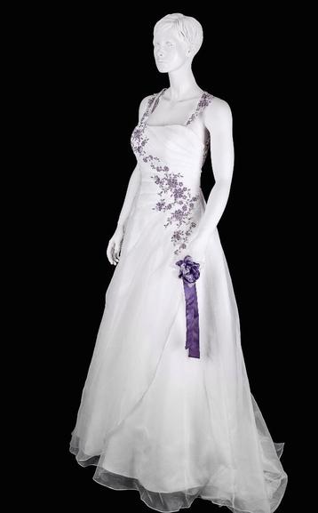 Robe de mariée de luxe neuve non portée AZZURRO Ladybird tai