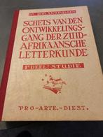 Ontwikkelingsgang Zuid Afrikaanse letterkunde, Enlèvement ou Envoi, Comme neuf