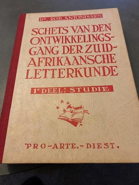 Ontwikkelingsgang Zuid Afrikaanse letterkunde, Boeken, Literatuur, Zo goed als nieuw, Ophalen of Verzenden