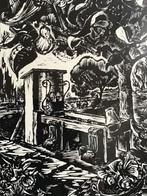 Gravure 1/30, Ophalen of Verzenden