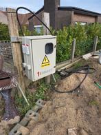 Werfkast met 10 a 12 meter aansluitkabel bij., Doe-het-zelf en Bouw, Ophalen