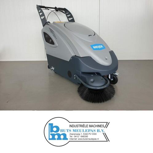 Meijer V70 elektrisch aangedreven achterloop veegmachine, Tuin en Terras, Veegmachines, Nieuw, Ophalen
