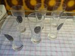 6 vintage glazen "jigger" (martini), Huis en Inrichting, Nieuw, Ophalen of Verzenden