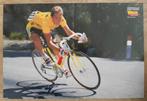 Poster Greg Lemond (Tour de France), Zo goed als nieuw, Poster, Plaatje of Sticker, Verzenden