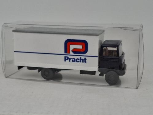 Mercedes Benz LP809 bakwagen Pracht - Wiking 1/87, Hobby en Vrije tijd, Modelauto's | 1:87, Zo goed als nieuw, Bus of Vrachtwagen